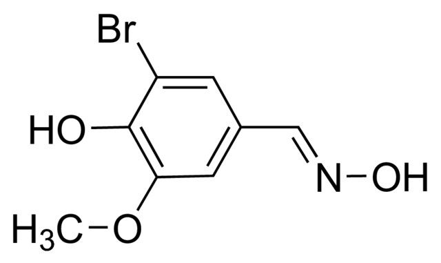 3-Bromo-4-hydroxy-5-methoxybenzaldehyde oxime