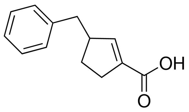 3-BENZYL-1-CYCLOPENTENE-1-CARBOXYLIC ACID