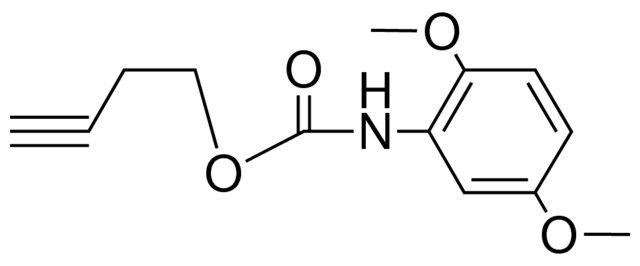 3-BUTYN-1-YL N-(2,5-DIMETHOXYPHENYL)CARBAMATE