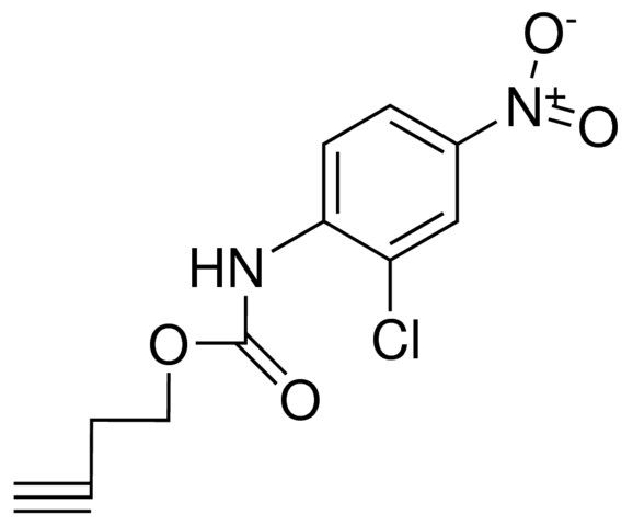 3-BUTYN-1-YL N-(2-CHLORO-4-NITROPHENYL)CARBAMATE