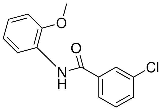3-CHLORO-2'-METHOXYBENZANILIDE
