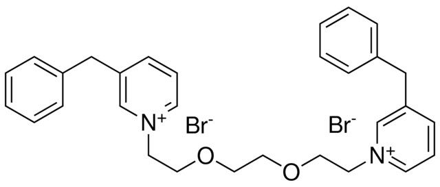 3-BENZYL-1-(2-{2-[2-(3-BENZYL-1-PYRIDINIUMYL)ETHOXY]ETHOXY}ETHYL)PYRIDINIUM DIBROMIDE