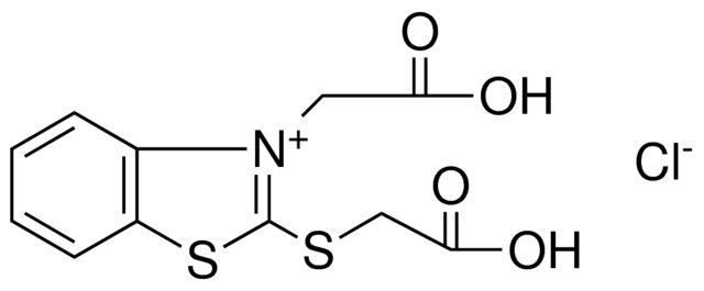 3-CARBOXYMETHYL-2-CARBOXYMETHYLSULFANYL-BENZOTHIAZOL-3-IUM, CHLORIDE