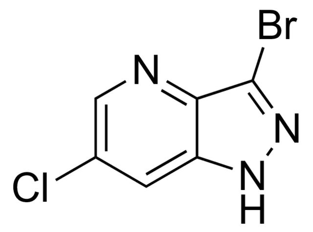 3-Bromo-6-chloro-1<i>H</i>-pyrazolo[4,3-<i>b</i>]pyridine