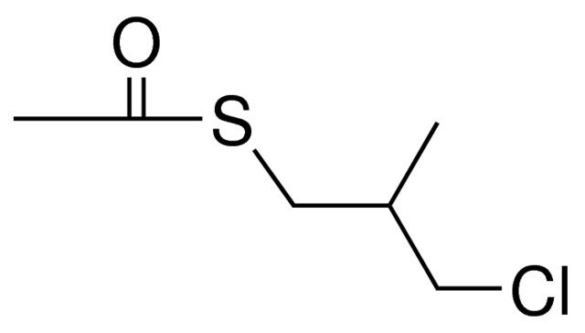 3-CHLORO-2-METHYL-1-PROPANETHIOL ACETATE