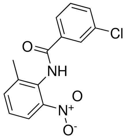 3-CHLORO-2'-METHYL-6'-NITROBENZANILIDE