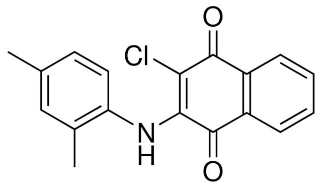 3-CHLORO-2-(2,4-DIMETHYLANILINO)-1,4-NAPHTHOQUINONE