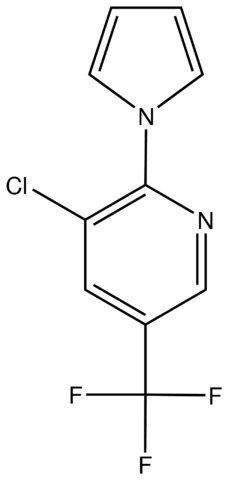 3-Chloro-2-(1<i>H</i>-pyrrol-1-yl)-5-(trifluoromethyl)pyridine