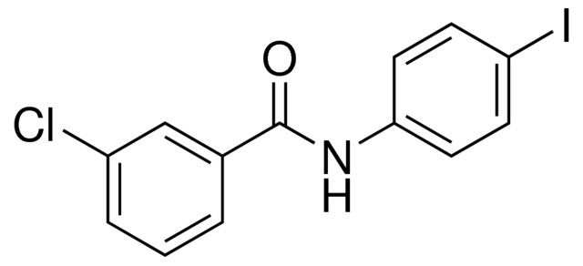 3-CHLORO-N-(4-IODO-PHENYL)-BENZAMIDE