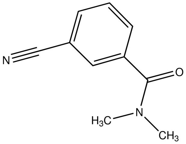 3-Cyano-<i>N</i>,<i>N</i>-dimethylbenzamide