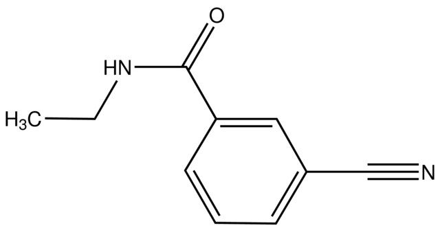 3-Cyano-<i>N</i>-ethylbenzamide