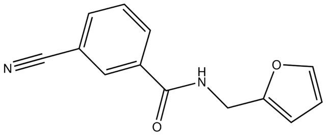 3-Cyano-<i>N</i>-(2-furylmethyl)benzamide