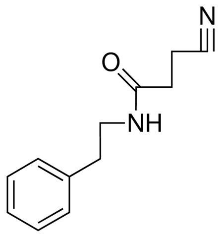 3-CYANO-N-PHENETHYLPROPIONAMIDE