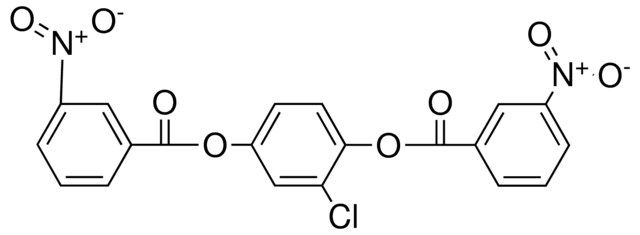 3-CHLORO-4-[(3-NITROBENZOYL)OXY]PHENYL 3-NITROBENZOATE
