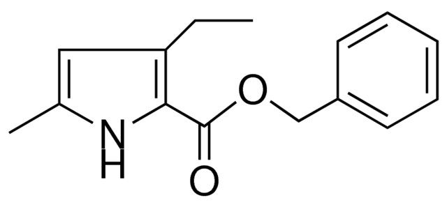 3-ETHYL-5-METHYL-1H-PYRROLE-2-CARBOXYLIC ACID BENZYL ESTER