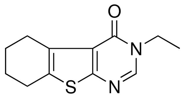 3-ETHYL-5,6,7,8-TETRAHYDRO-3H-BENZO(4,5)THIENO(2,3-D)PYRIMIDIN-4-ONE