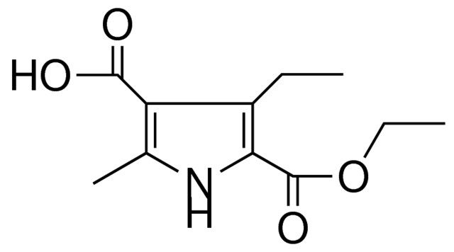 3-ETHYL-5-METHYL-1H-PYRROLE-2,4-DICARBOXYLIC ACID 2-ETHYL ESTER