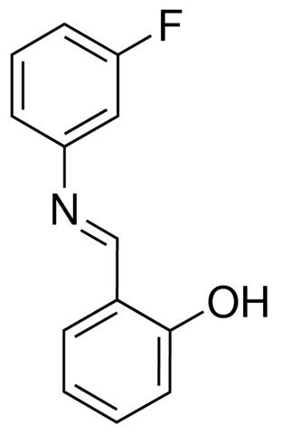 3-FLUORO-N-(2-HYDROXYBENZYLIDENE)ANILINE