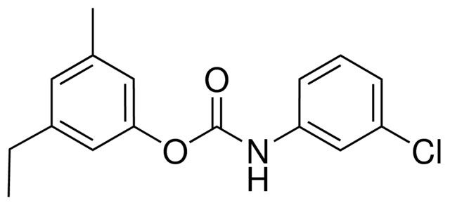 3-ETHYL-5-METHYLPHENYL N-(3-CHLOROPHENYL)CARBAMATE