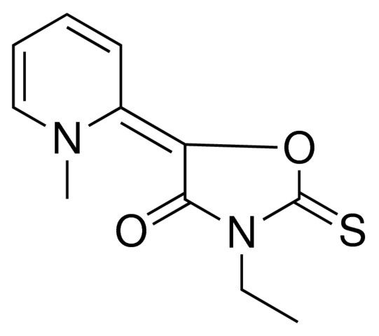 3-ETHYL-5-(1-METHYL-1H-PYRIDIN-2-YLIDENE)-2-THIOXO-OXAZOLIDIN-4-ONE