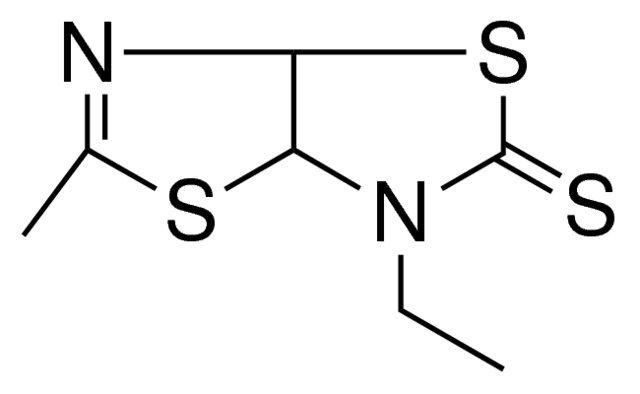 3-ETHYL-5-METHYL-3A,6A-DIHYDRO-3H-THIAZOLO(5,4-D)THIAZOLE-2-THIONE