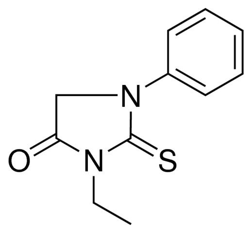 3-ETHYL-1-PHENYL-2-THIOXO-IMIDAZOLIDIN-4-ONE