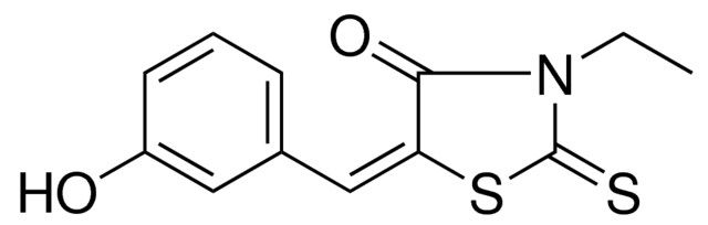 3-ETHYL-5-(3-HYDROXY-BENZYLIDENE)-2-THIOXO-THIAZOLIDIN-4-ONE