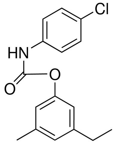 3-ETHYL-5-METHYLPHENYL N-(4-CHLOROPHENYL)CARBAMATE