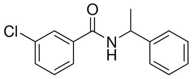 3-CHLORO-N-(1-PHENYLETHYL)BENZAMIDE