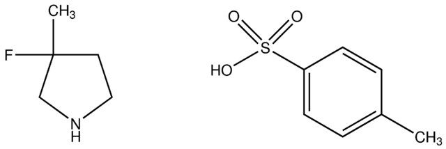 3-Fluoro-3-methylpyrrolidine <i>p</i>-toluenesulfonate