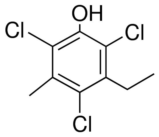 3-ETHYL-5-METHYL-2,4,6-TRICHLOROPHENOL