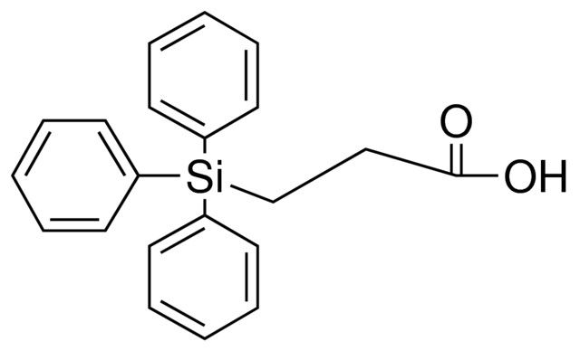 3-(TRIPHENYLSILYL)PROPIONIC ACID