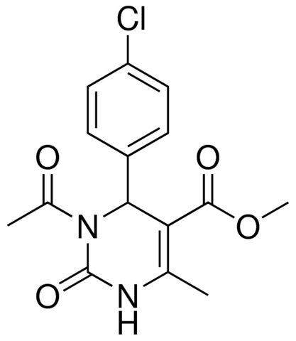 3-AC-4-(4-CL-PH)-6-ME-2-OXO-1,2,3,4-4H-PYRIMIDINE-5-CARBOXYLIC ACID METHYL ESTER