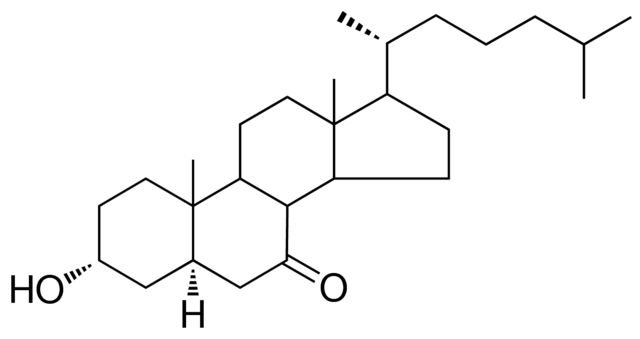 3-ALPHA-HYDROXY-5-ALPHA-CHOLESTAN-7-ONE