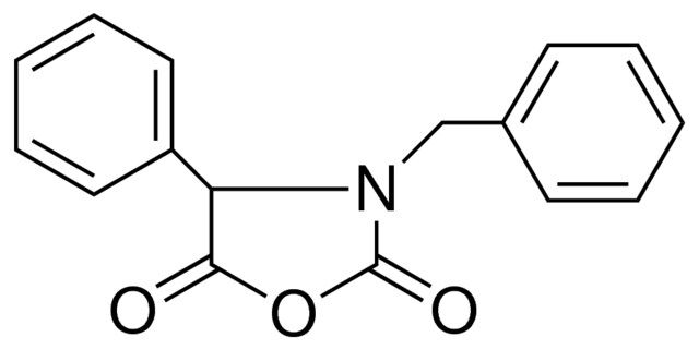 3-BENZYL-4-PHENYL-2,5-OXAZOLIDINEDIONE
