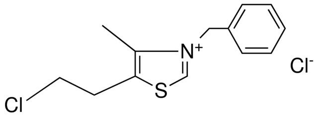 3-BENZYL-5-(2-CHLOROETHYL)-4-METHYLTHIAZOLIUM CHLORIDE