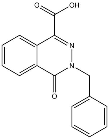 3-Benzyl-4-oxo-3,4-dihydrophthalazine-1-carboxylic acid