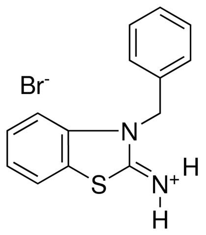 3-BENZYL-3H-BENZOTHIAZOL-2-YLIDENE-AMMONIUM, BROMIDE