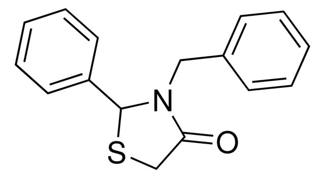 3-Benzyl-2-phenyl-1,3-thiazolidin-4-one
