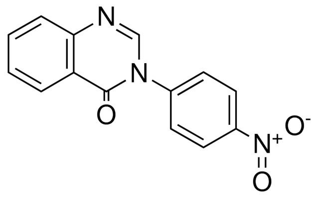 3-(4-NITRO-PHENYL)-3H-QUINAZOLIN-4-ONE