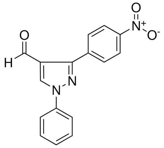 3-(4-NITROPHENYL)-1-PHENYL-1H-PYRAZOLE-4-CARBALDEHYDE