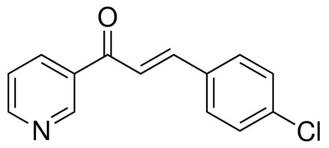 3-(4-CHLOROPHENYL)-1-(3-PYRIDINYL)-2-PROPEN-1-ONE