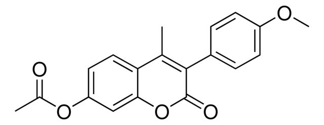 3-(4-Methoxyphenyl)-4-methyl-2-oxo-2H-chromen-7-yl acetate