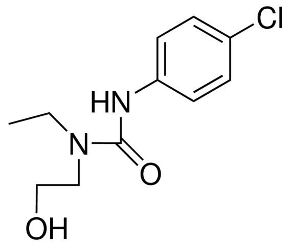 3-(4-CHLOROPHENYL)-1-ETHYL-1-(2-HYDROXYETHYL)UREA