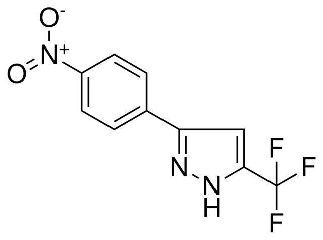 3-(4-NITRO-PHENYL)-5-TRIFLUOROMETHYL-1H-PYRAZOLE