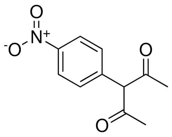 3-(4-NITROPHENYL)-2,4-PENTANEDIONE