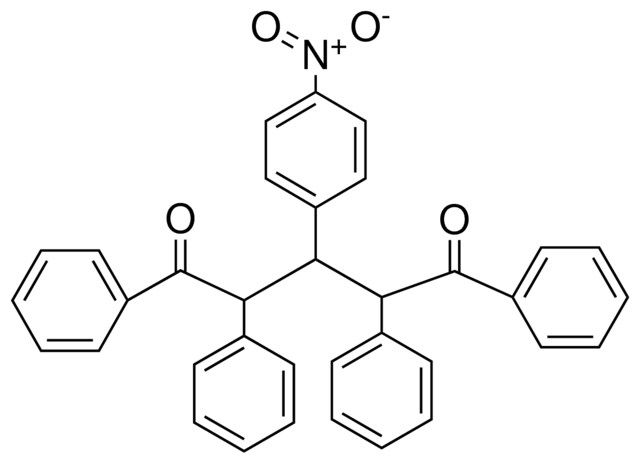 3-(4-NITRO-PHENYL)-1,2,4,5-TETRAPHENYL-PENTANE-1,5-DIONE
