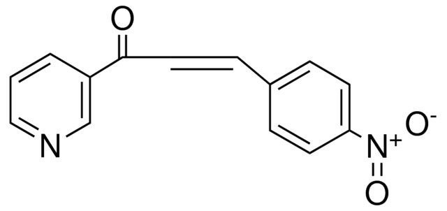 3-(4-NITRO-PHENYL)-1-PYRIDIN-3-YL-PROPENONE