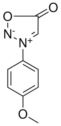 3-(4-METHOXYPHENYL)-5-OXO-5H-1,2,3-OXADIAZOL-3-IUM-2-IDE