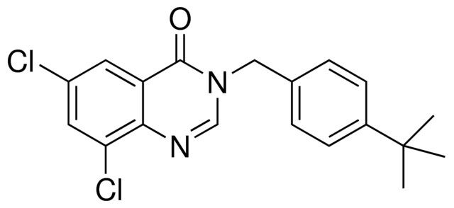 3-(4-TERT-BUTYLBENZYL)-6,8-DICHLORO-4(3H)-QUINAZOLINONE